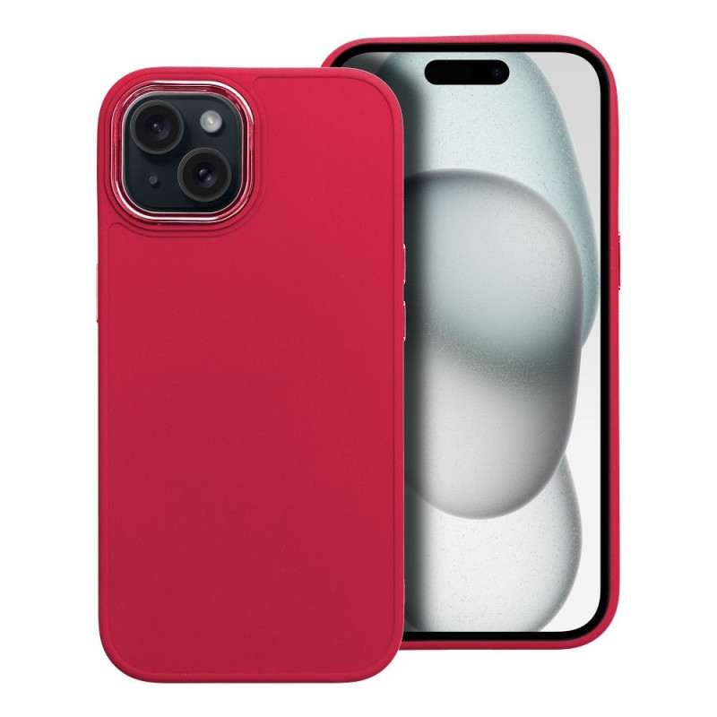 Apple iPhone 15 Sarkans-Maciņi
