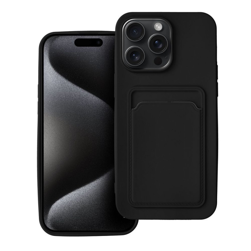 Apple iPhone 15 Pro Max Melns-Maciņi