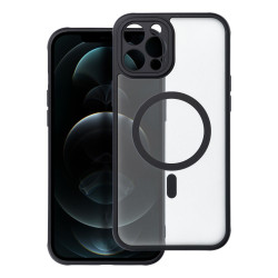 Viedtālruņa aizmugurējais vāciņš Apple iPhone 12 Pro Max Full matte mag Black