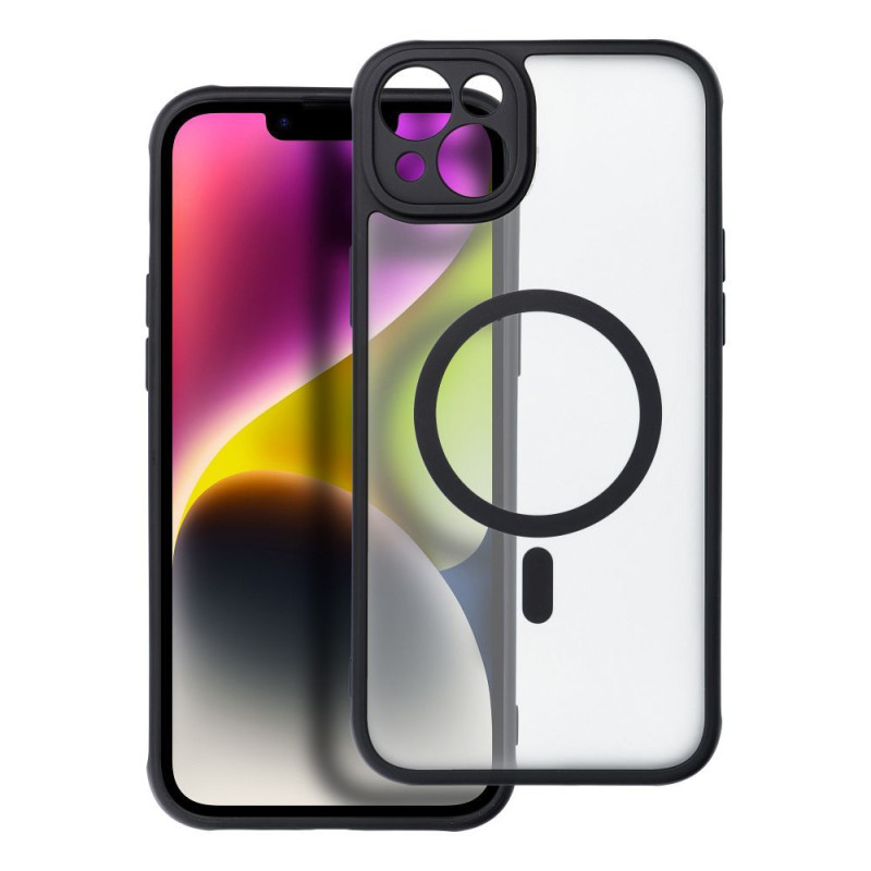 Viedtālruņa aizmugurējais vāciņš Apple iPhone 14 Plus Melna