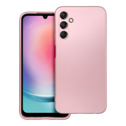 Viedtālruņa aizmugurējais vāciņš Samsung Galaxy A25 5G Metallic Pink