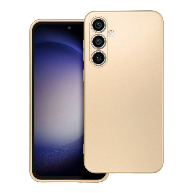 Viedtālruņa aizmugurējais vāciņš Samsung Galaxy S23 FE Metallic Gold