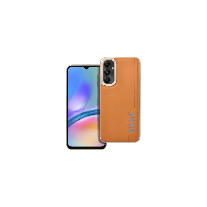 Viedtālruņa aizmugurējais vāciņš Samsung Galaxy A52 / A52 5G / A52s 5G Milano case Brown