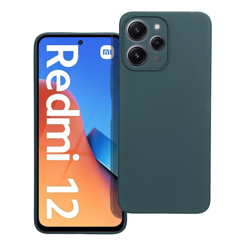 Чехлы для Xiaomi Redmi 12 4G / 5G Zaļš