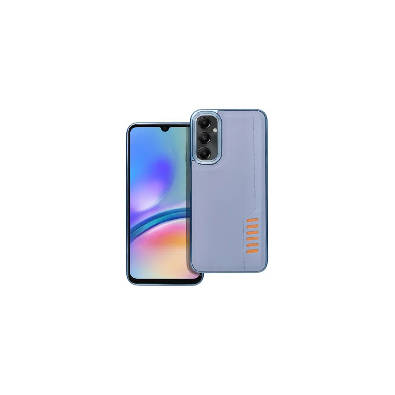 Viedtālruņa aizmugurējais vāciņš Samsung Galaxy A52 / A52 5G / A52s 5G Milano case Blue