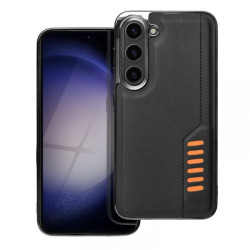 Viedtālruņa aizmugurējais vāciņš Samsung Galaxy S23 Ultra Milano case Black