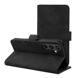 Viedtālruņa atveramais maciņš Samsung Galaxy S23 FE Tender Black