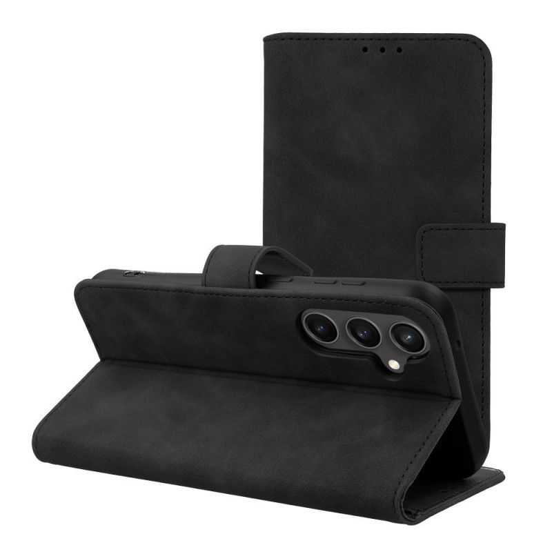 Viedtālruņa atveramais maciņš Samsung Galaxy S23 FE Tender Black