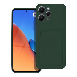 Viedtālruņa aizmugurējais vāciņš Xiaomi Redmi 12 Zaļa