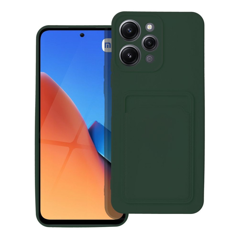 Viedtālruņa aizmugurējais vāciņš Xiaomi Redmi 12 Zaļa