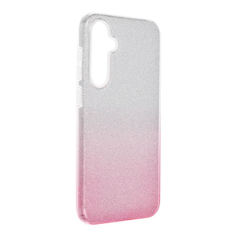 Viedtālruņa aizmugurējais vāciņš Samsung Galaxy S23 FE Shining Pink, Transparent
