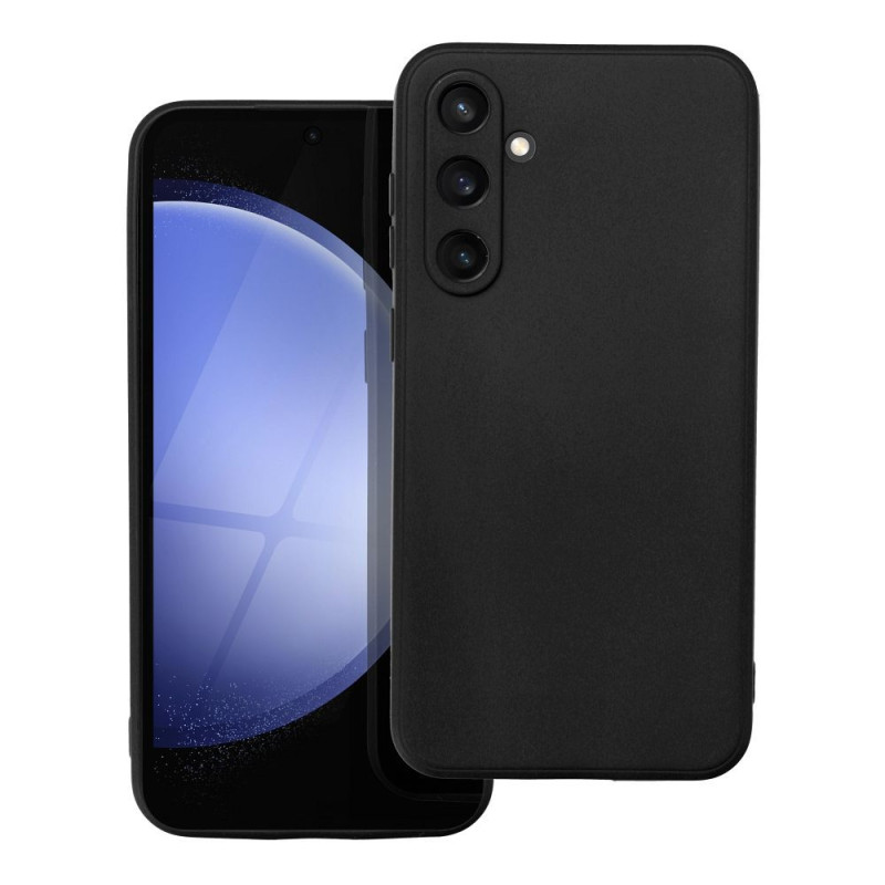 Viedtālruņa aizmugurējais vāciņš Samsung Galaxy S23 FE Soft Black