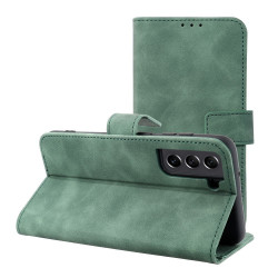 Viedtālruņa atveramais maciņš Samsung Galaxy S21 FE Tender Green