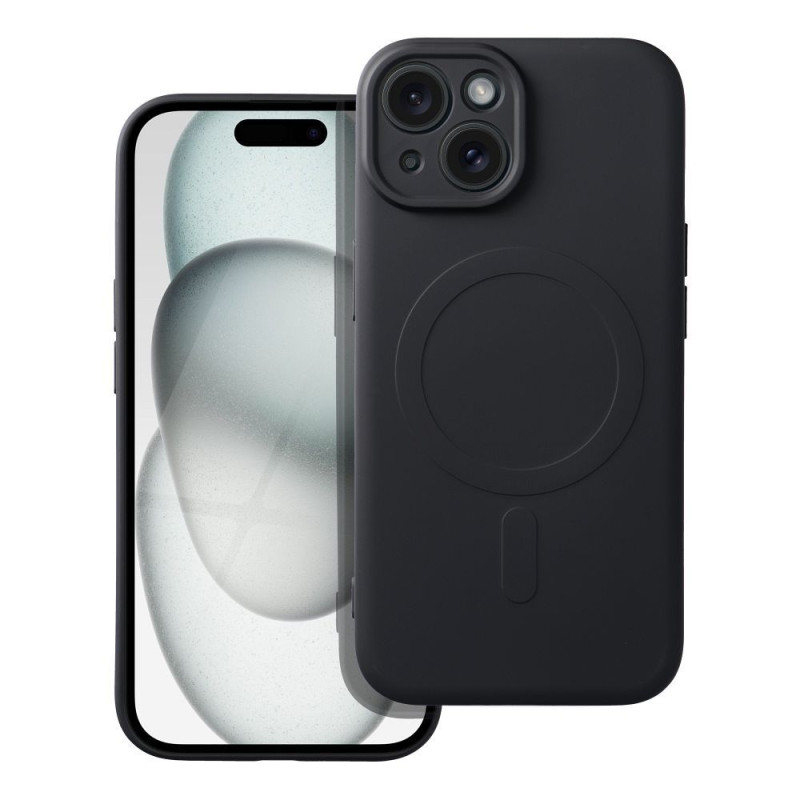 Apple iPhone 15 Melns-Maciņi