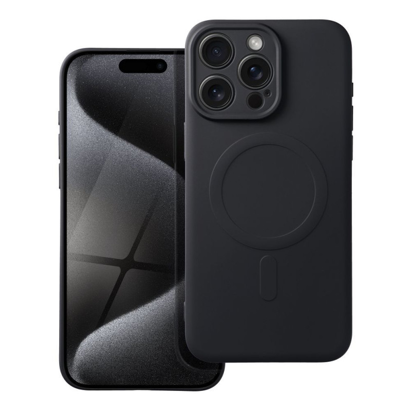 Apple iPhone 15 Pro Max Melns-Maciņi