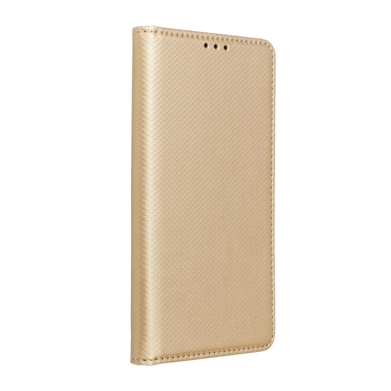 Viedtālruņa atveramais maciņš Samsung Galaxy A15 5G Smart Case Gold
