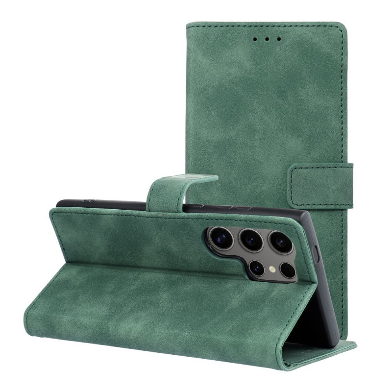Viedtālruņa atveramais maciņš Samsung Galaxy S24 Ultra Galaxy S24 Ultra Green