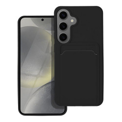 Viedtālruņa aizmugurējais vāciņš Samsung Galaxy S24 Galaxy S24 Black