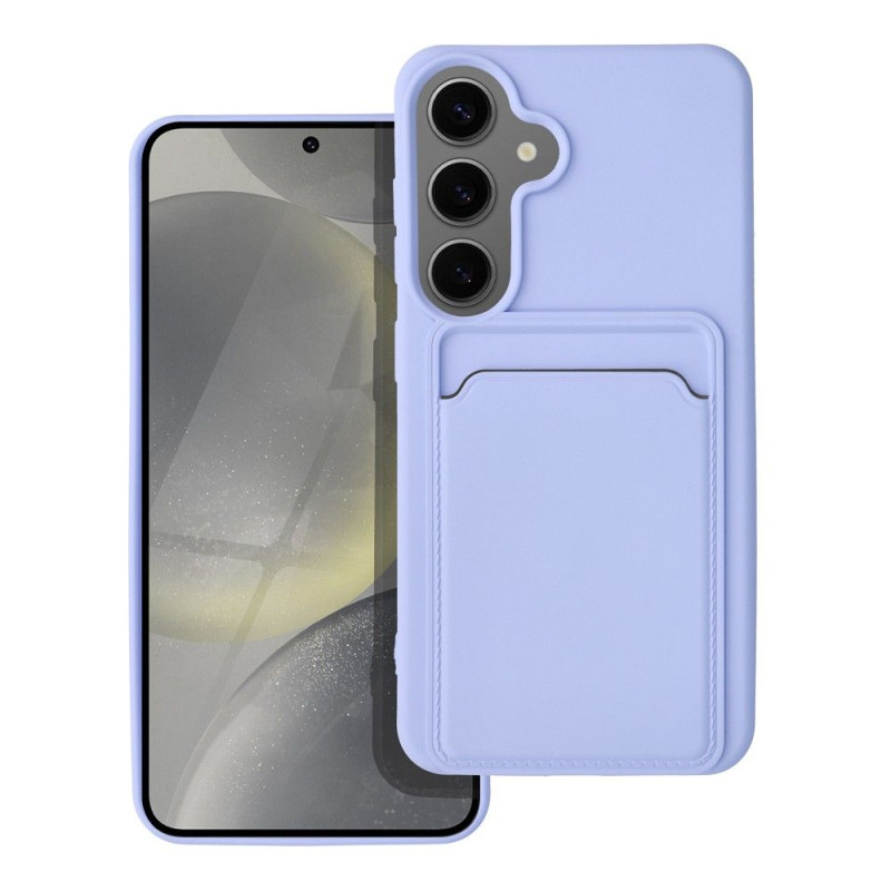 Viedtālruņa aizmugurējais vāciņš Samsung Galaxy S24 Galaxy S24 Violeta