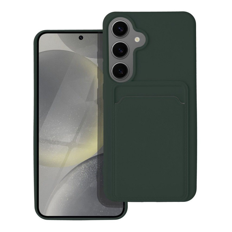 Viedtālruņa aizmugurējais vāciņš Samsung Galaxy S24 Galaxy S24 Green