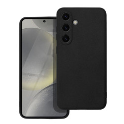 Viedtālruņa aizmugurējais vāciņš Samsung Galaxy S24 Soft Black