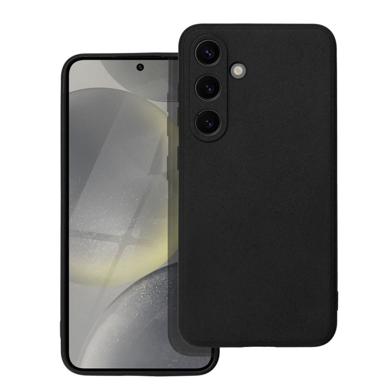 Viedtālruņa aizmugurējais vāciņš Samsung Galaxy S24 Soft Black