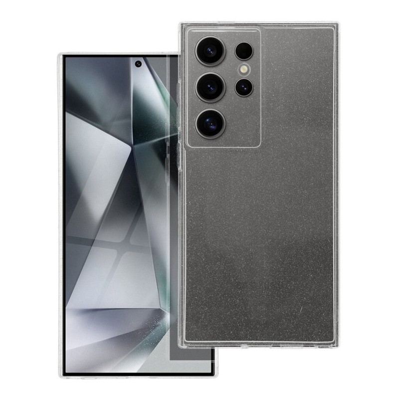 Viedtālruņa aizmugurējais vāciņš Samsung Galaxy S24 Ultra Clear Case 2mm Blink Transparent