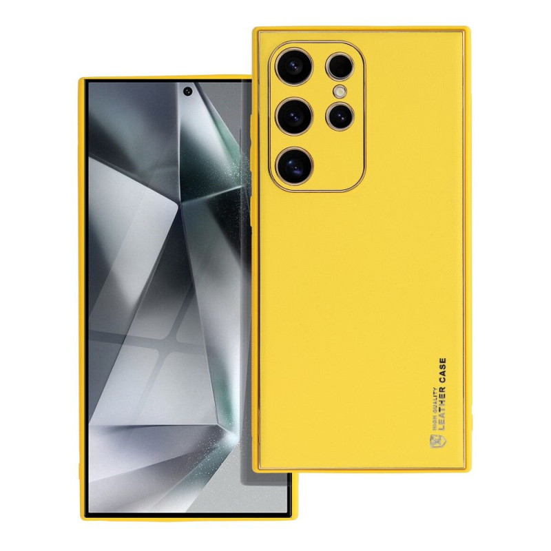 Samsung Galaxy S24 Ultra Dzeltens-Maciņi