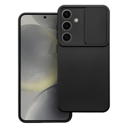Viedtālruņa aizmugurējais vāciņš Samsung Galaxy S24 Plus Black