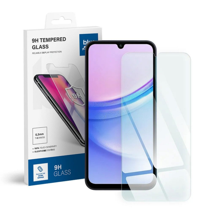 Viedtālruņa aizsargstikls Samsung Galaxy A15 5G Tempered Glass 2.5D
