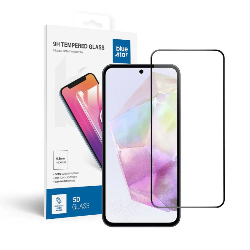 Viedtālruņa aizsargstikls Samsung Galaxy A55 Caurspīdīga