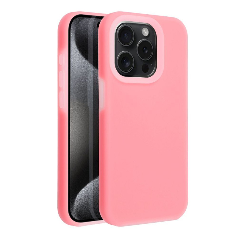 Viedtālruņa aizmugurējais vāciņš Apple Candy case Pink