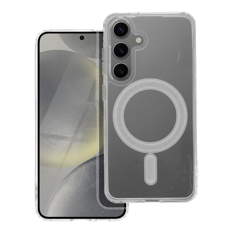 Viedtālruņa aizmugurējais vāciņš Samsung Galaxy S24 Clear Case Transparent