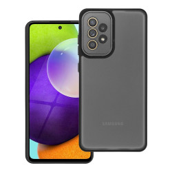 Viedtālruņa aizmugurējais vāciņš Samsung Galaxy A52 / A52 5G / A52s 5G Variete case Black