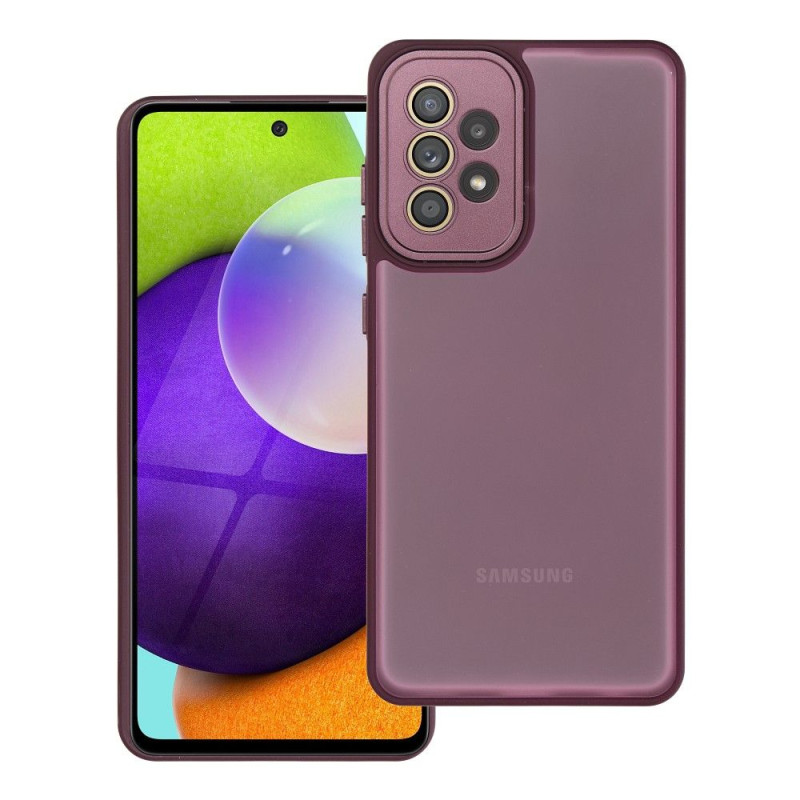 Viedtālruņa aizmugurējais vāciņš Samsung Galaxy A52 / A52 5G / A52s 5G Variete case Violet