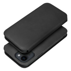 Viedtālruņa atveramais maciņš Samsung Galaxy A25 5G Dual Pocket Book Black