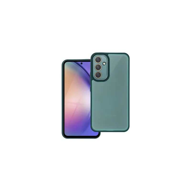 Viedtālruņa aizmugurējais vāciņš Samsung Galaxy A54 5G Variete case Green