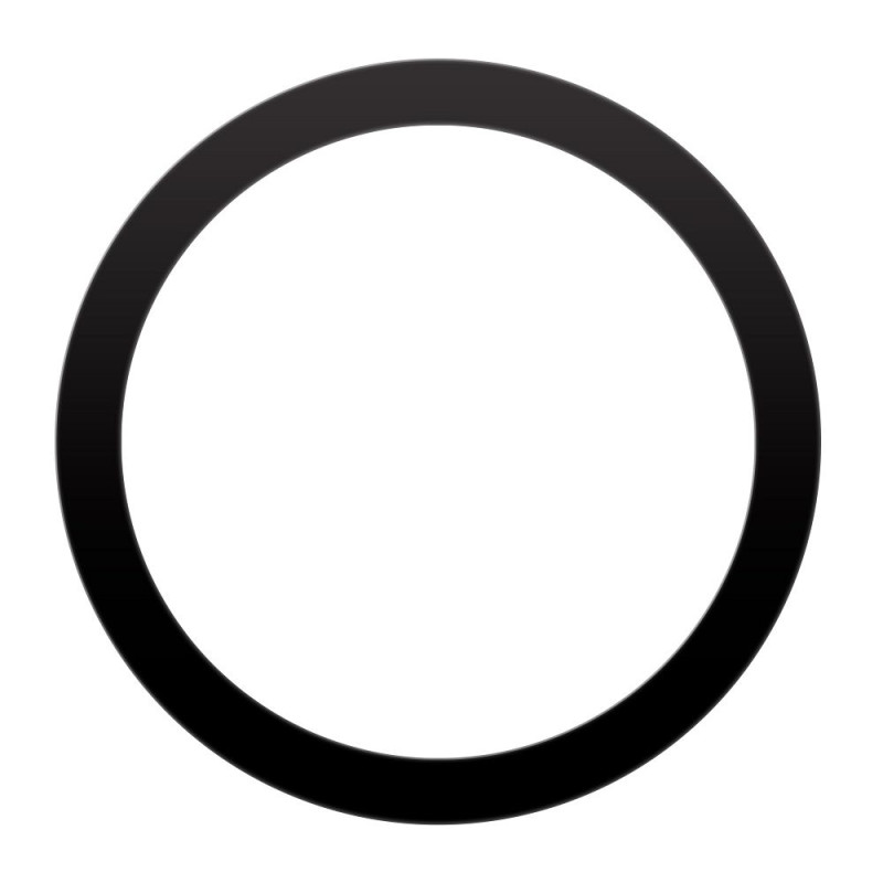 Magnēts Magnet ring compatible with MagSafe Black