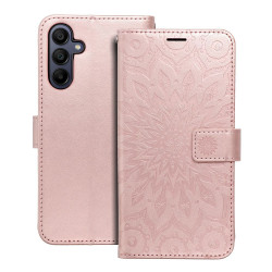 Viedtālruņa atveramais maciņš Samsung Galaxy A15 5G Mezzo Book Dreamcatcher Gold