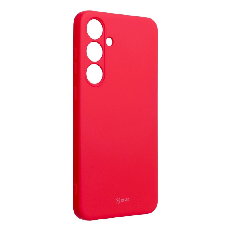 Viedtālruņa aizmugurējais vāciņš Samsung Galaxy S24 Plus Colorful Bright Pink