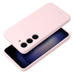 Viedtālruņa aizmugurējais vāciņš Samsung Galaxy S24 Cloud Skin Light Pink