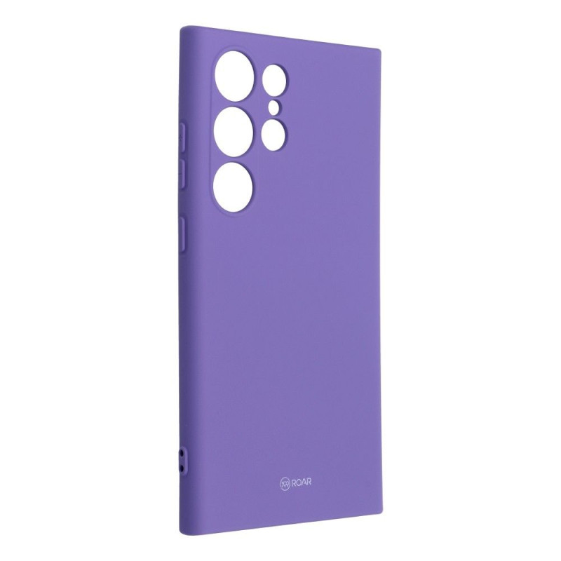 Viedtālruņa aizmugurējais vāciņš Samsung Galaxy S24 Ultra Colorful Purple