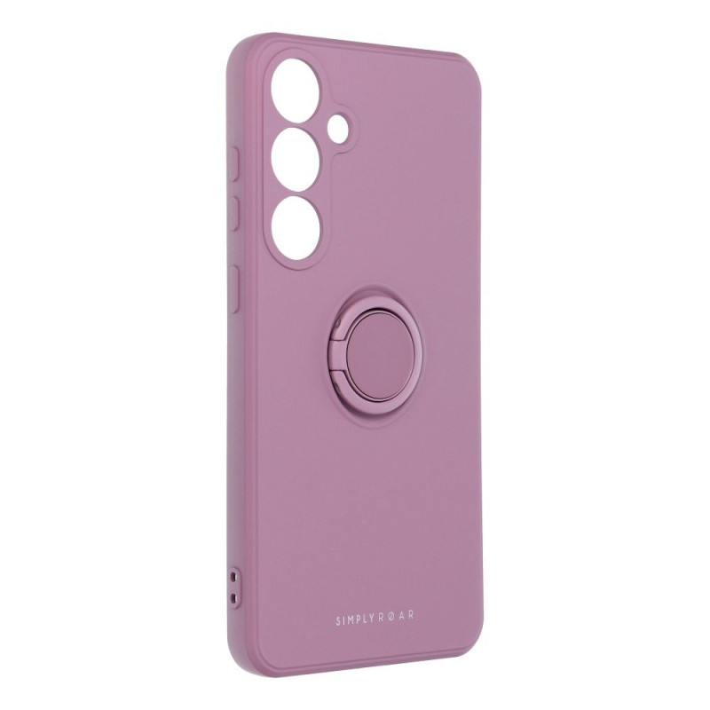 Viedtālruņa aizmugurējais vāciņš Samsung Galaxy S24 Plus Amber Purple