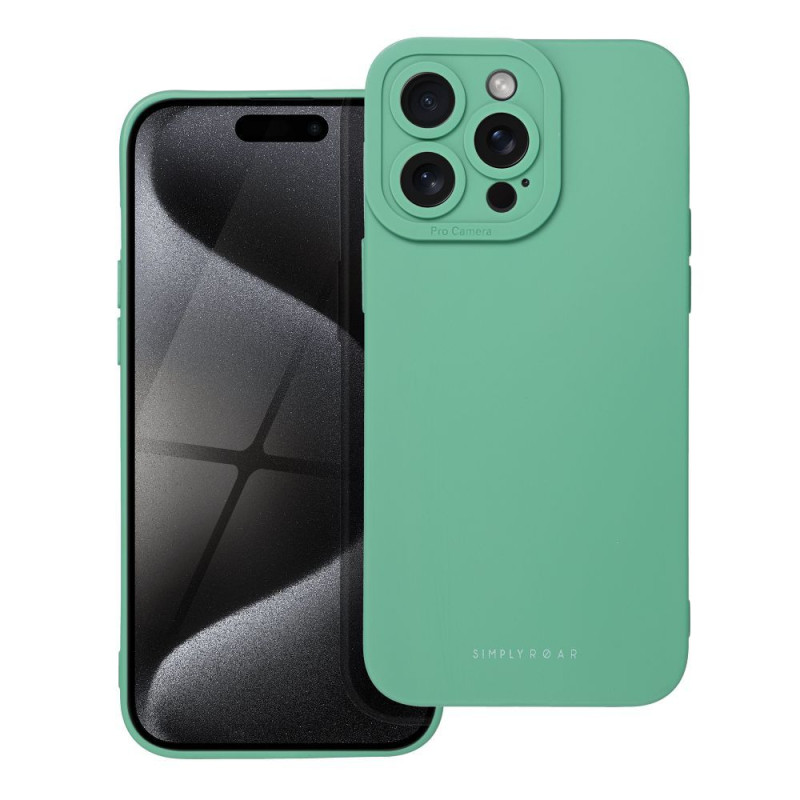 Чехлы для Apple iPhone 15 Pro Max Zaļš