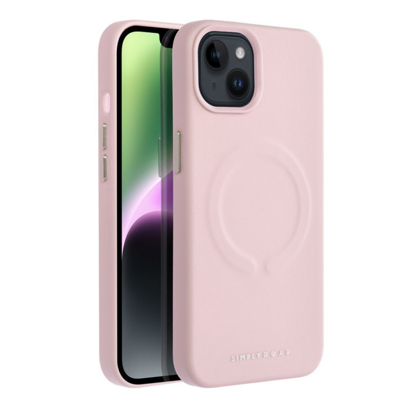 Apple iPhone 15 Plus Roza-Maciņi