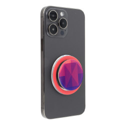 Viedtālruņa pirkstu turētājs POP TOK compatible with MagSafe Violet