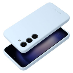 Viedtālruņa aizmugurējais vāciņš Samsung Galaxy S23 Cloud Skin Light Blue