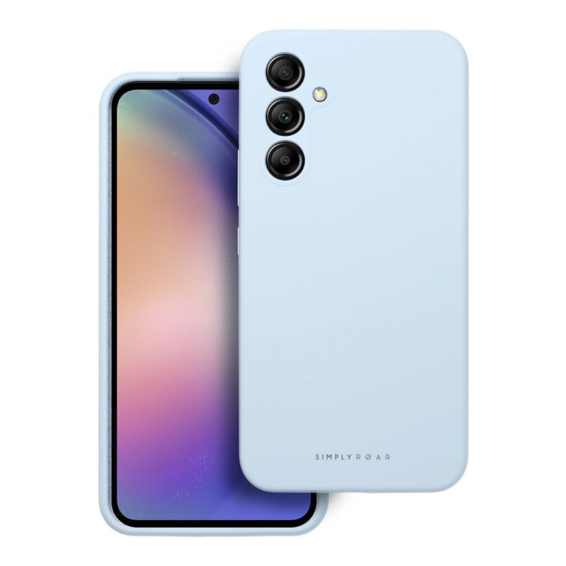 Viedtālruņa aizmugurējais vāciņš Samsung Galaxy A54 5G Cloud Skin Blue