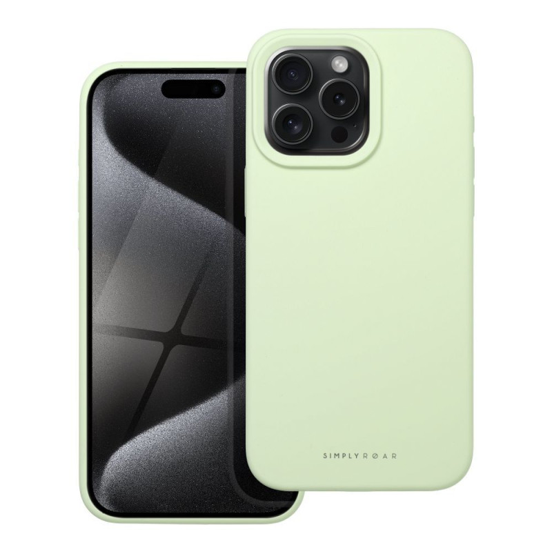 Чехлы для Apple iPhone 15 Pro Max Zaļš