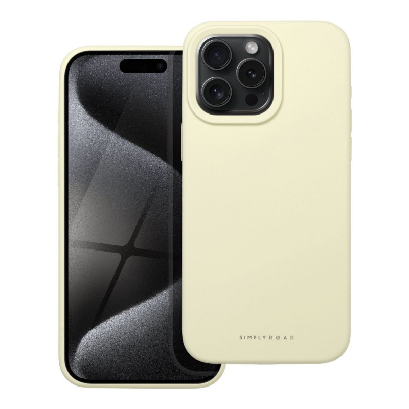 Apple iPhone 15 Pro Max Dzeltens-Maciņi